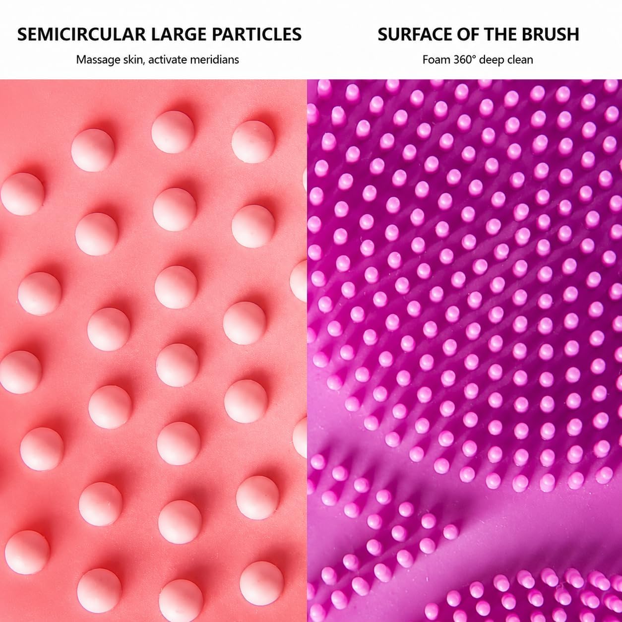 Silicone Body Back Scrubber (Pack Of 2)