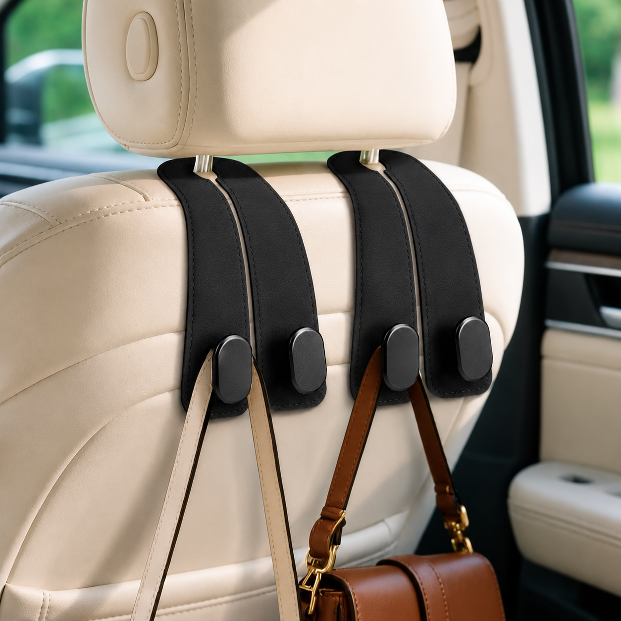Car Seat Hooks (Pack of 2)