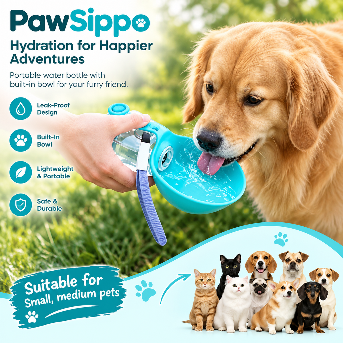 PawSippo