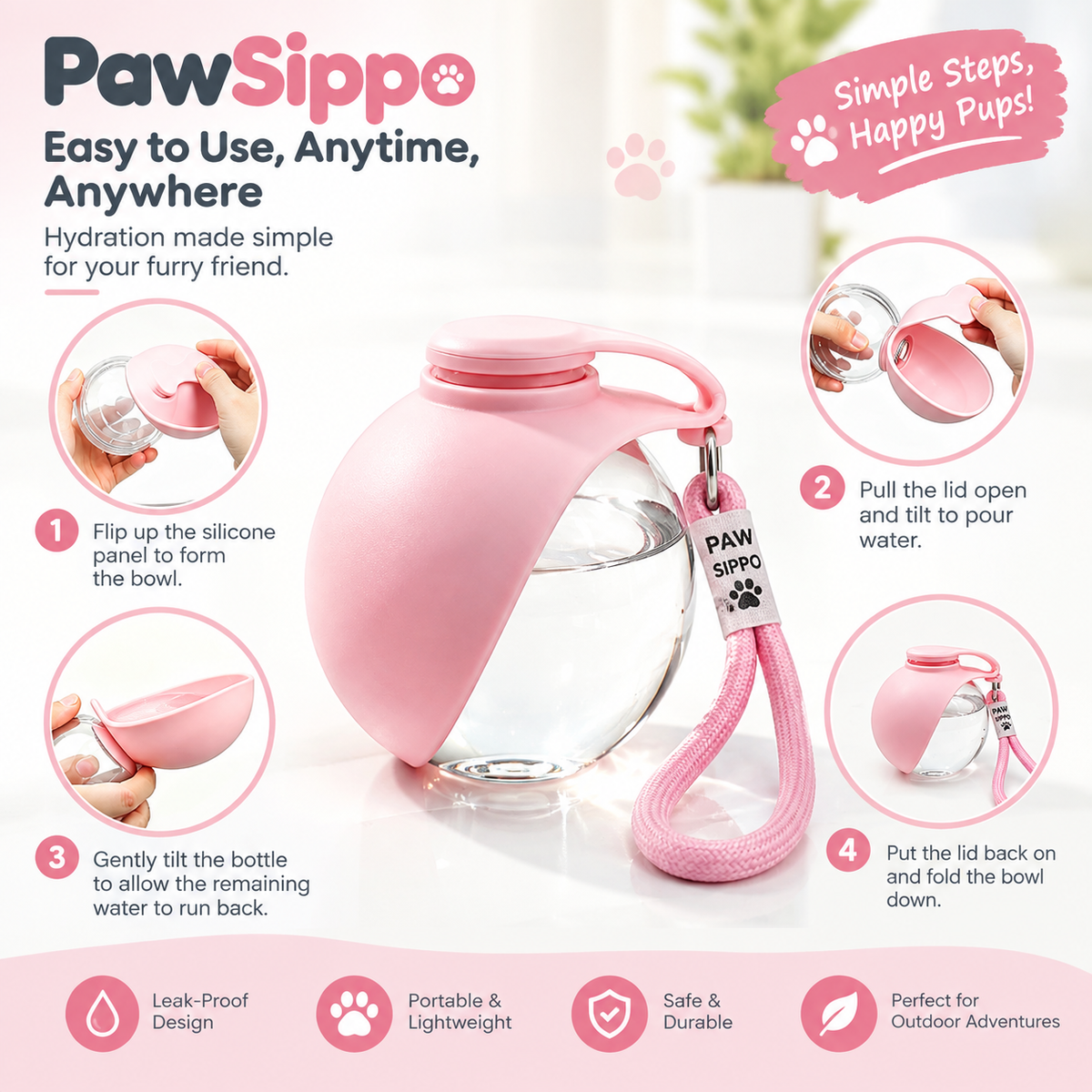 PawSippo