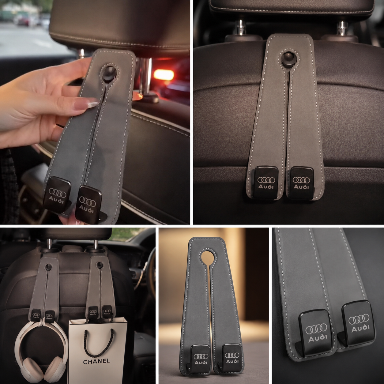 Car Seat Hooks (Pack of 2)