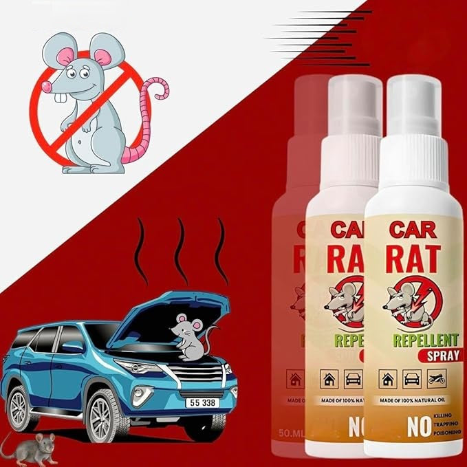 Eco Friendly Rat Repellent Spray (Pack Of 2)