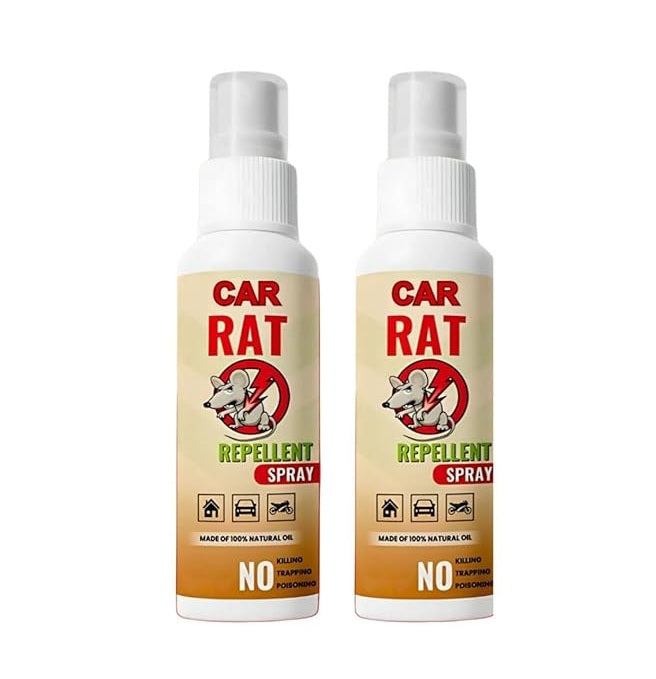Eco Friendly Rat Repellent Spray (Pack Of 2)