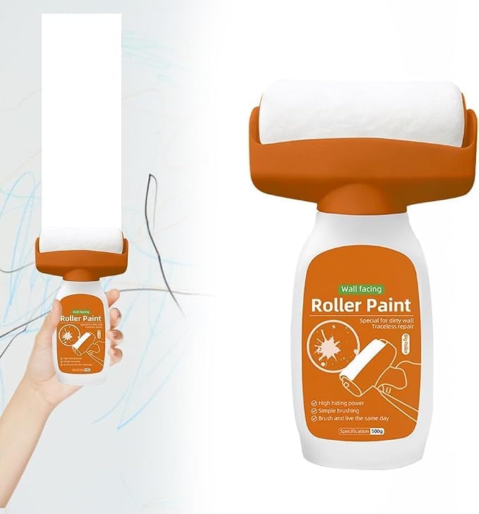 Roller Brush for DIY Wall Repair