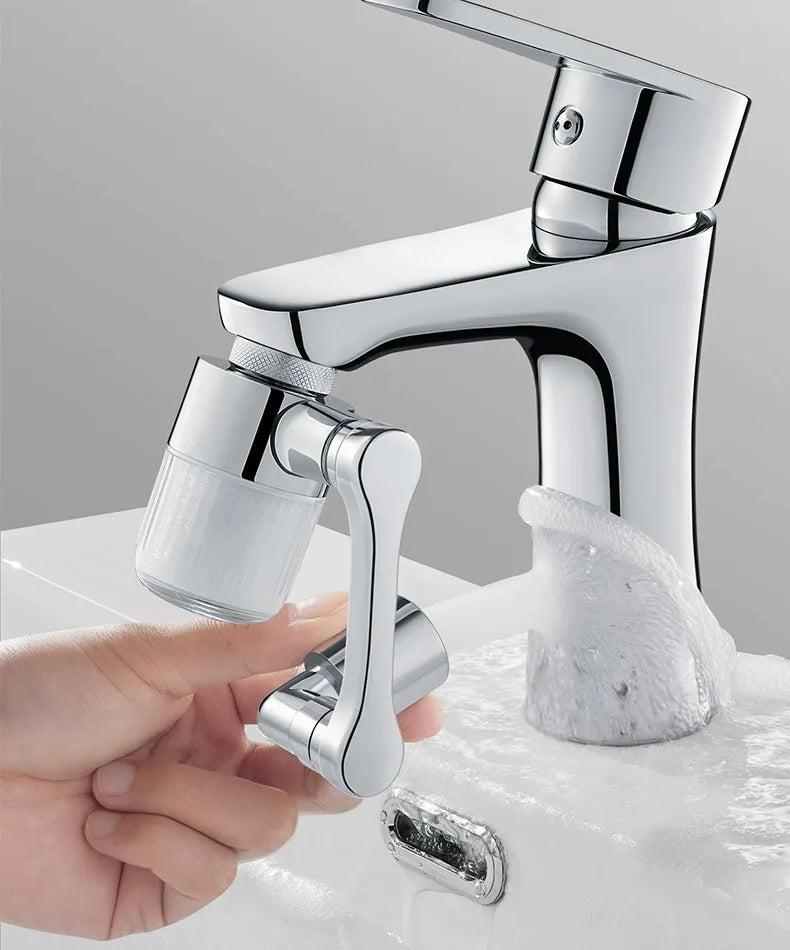 2 Mode Splash Filter Kitchen Tap Extended Faucet