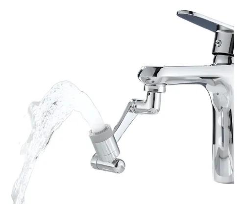 2 Mode Splash Filter Kitchen Tap Extended Faucet
