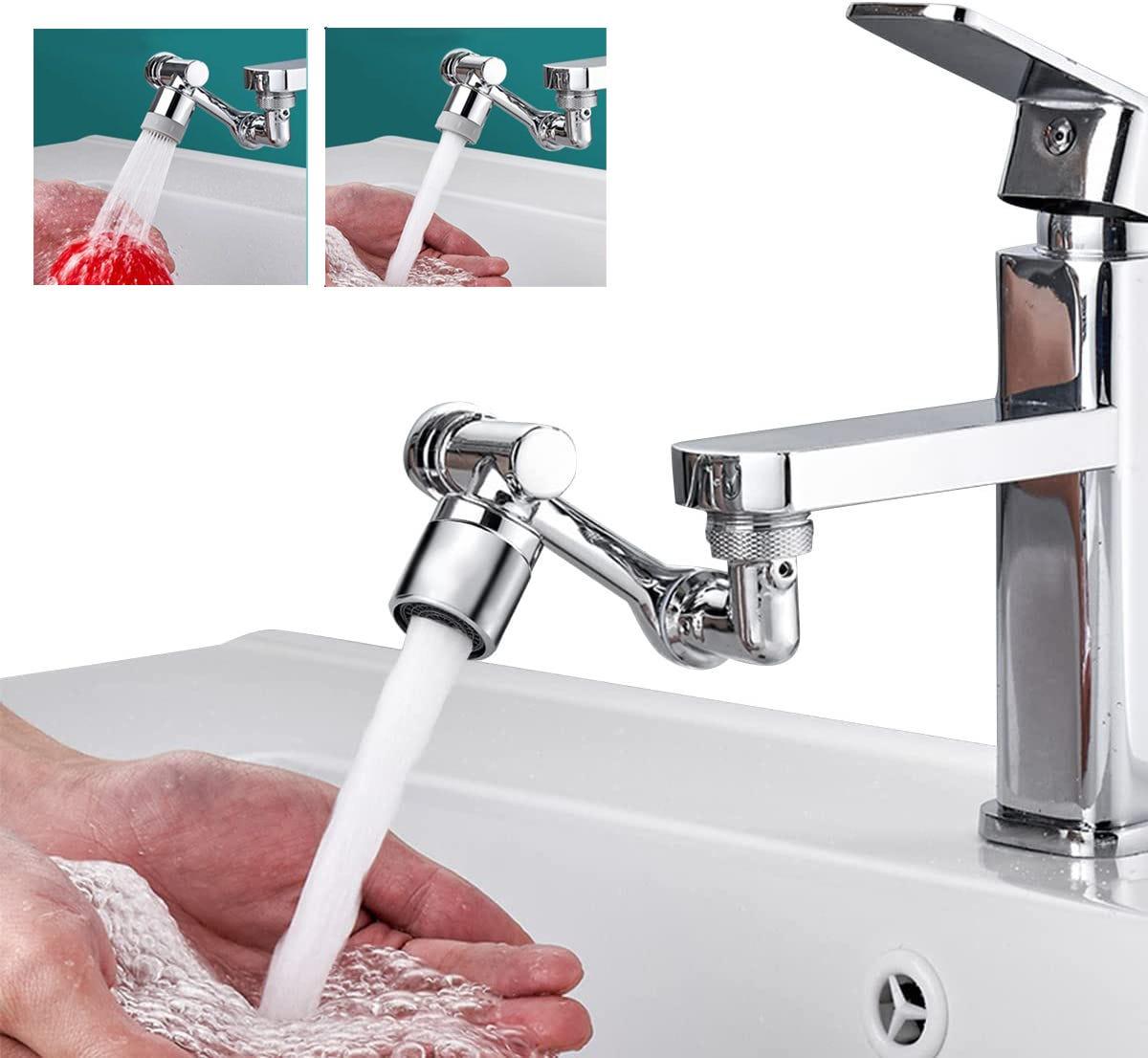 2 Mode Splash Filter Kitchen Tap Extended Faucet